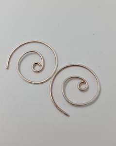 Ali Shannon Koru Spirals - Sterling Silver