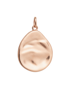 Kirstin Ash Rose Gold Tidal Teardrop