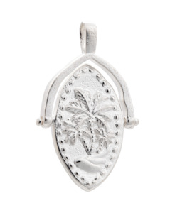 Kirstin Ash Sterling Silver Oasis Spinner Pendant