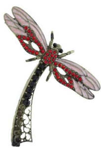 Gift: KOROKO Celia Dragonfly Barrette Hairclip