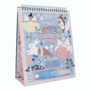 Floss & Rock - Enchanted - Water Easel Pad & Pen