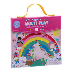 Floss & Rock - Rainbow Fairy - Magnetic Play Scene