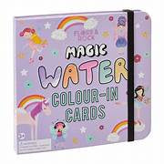 Gift: Floss & Rock Water Colouring Pad & Pen - Fairy Unicorn