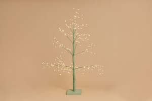 Christmas Artic Birch Tree - Seed Lights 90cm - Green