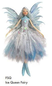 Alison's Acquisitions Ice Queen Fairy