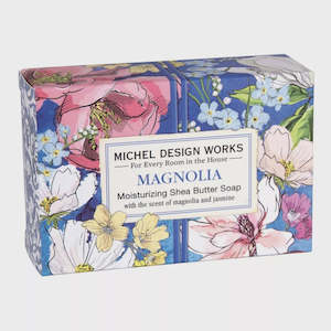 Michael Design Works Magnolia Boxed Soap