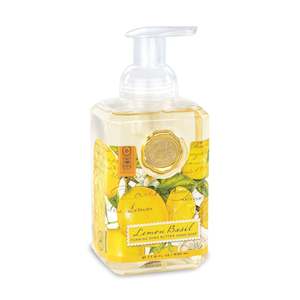 Gift: Michel Design Works  Lemon Basil Foaming Hand Soap