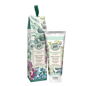 Michel Design Works Eucalyptus & Mint Large Hand Cream