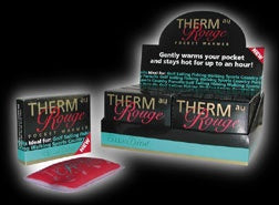 Therm au Rouge Pocket Warmer