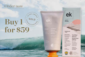 EK Earth's Kitchen Natural Sunscreen SPF50 Sensitive