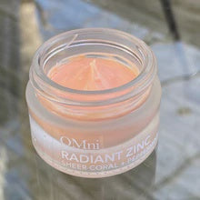 OMni Balms Radiant Zinc - Sheer Coral