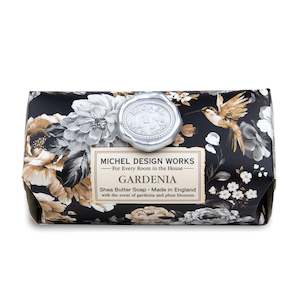 Gift: Michel Design Works Gardenia Large Soap Bar.