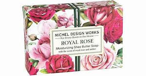 Michel Design Works Royal Rose Boxed Soap