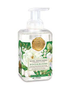 Michel Design Works Winter Blooms Foaming Hand Soap