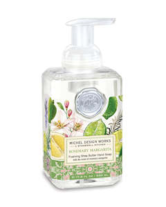 Gift: Michel Design Works Rosemary Margarita Foaming Hand Soap