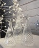 Glass Wave Tree 23cm & 17cm