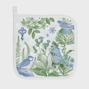 Michel Design Works Pot Holder -  Cotton Linen