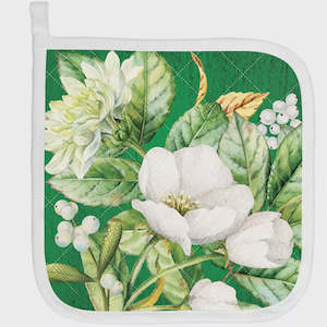 Michel Design Works Pot Holder - Winter Blooms