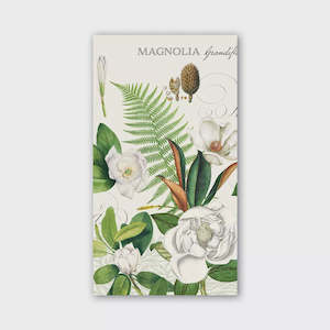 Michel Design Works Magnolia Petals Paper Napkins.