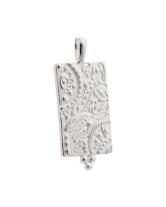 Kirstin Ash Sterling Silver Marrakech Coin