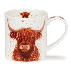 Gift: Dunoon Orkney Shaggy Tails Highland Cow