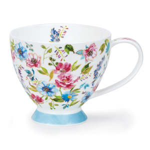 Gift: Dunoon Skye Fleurs Blue Mug