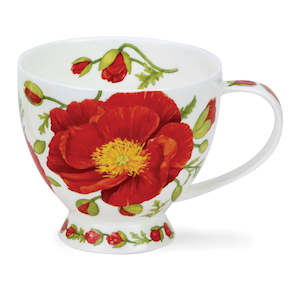 Gift: Dunoon Papaver Poppies Skye Mug