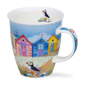 Dunoon Nevis Shoreline Beach Hut Mug