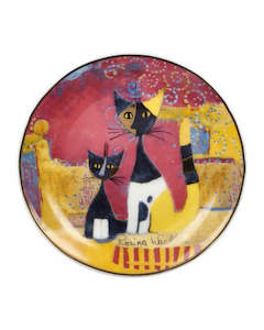 Goebel Rosina Celebrate Mini Plate