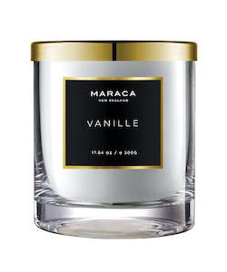 Gift: Maraca Luxury Candle - Vanille 500g