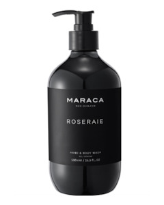 Maraca Hand and Body Wash -  Roseraie