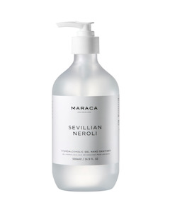 Gift: Maraca Hydroalcoholic Gel Hand Sanitiser - Sevillian Neroli