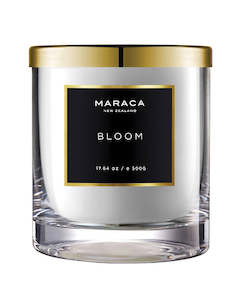 Gift: Maraca Luxury Candle -  Bloom