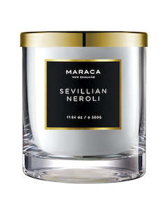 Gift: Maraca Luxury Candle - Sevillian Neroli