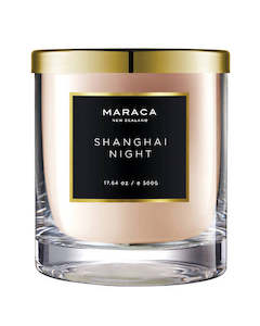 Gift: Maraca Luxury Candle - Shanghai Night