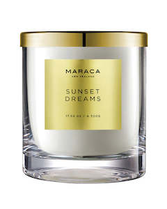 Maraca Luxury Candle - Sunset Dreams