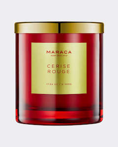 Maraca Luxury Candle -  Cerise Rough -  Christmas