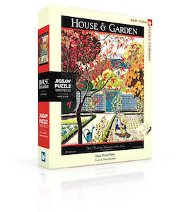 New York Puzzle Company Fall Planting 1000 pce