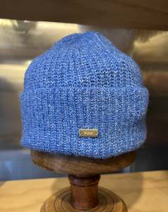 POM Amsterdam  Blue Beanie