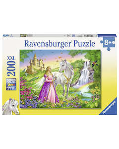 Ravensburger Puzzle - Princess With Horse 200pc