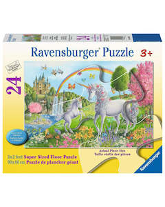 Ravensburger Puzzle - Prancing Unicorns 24pc