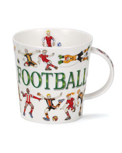 Dunoon Cairngorm Sporting Antics Football Mug