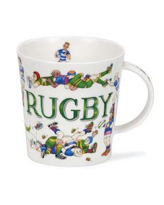 Dunoon Cairngorm Sporting Antics Rugby Mug