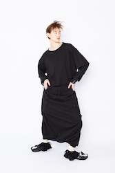 Big Pleat Skirt