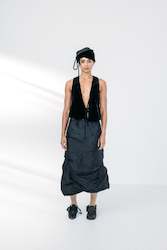 Parts Big Pleat Skirt