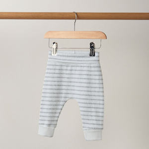 Mamas and Papas Organic Cotton Ribbed Leggings - Stripe