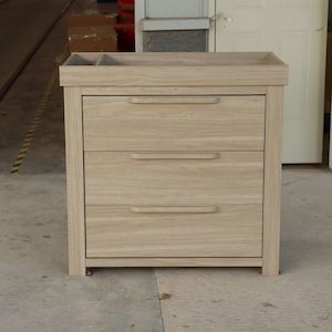 Baby wear: Mamas and Papas Franklin Oak Dresser/ Changer**NEW, COMING EARLY 2025**