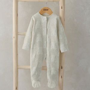 Baby wear: Mamas and Papas Teddy Bear Textured Onesie