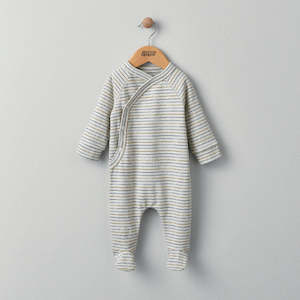 Mamas and Papas Stripe Wrap Onesie