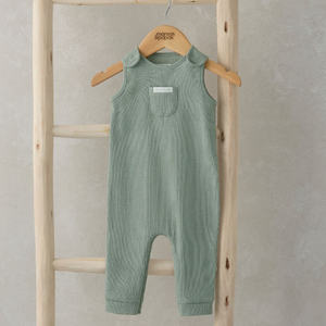 Baby wear: Mamas and Papas Organic Cotton Sage Romper